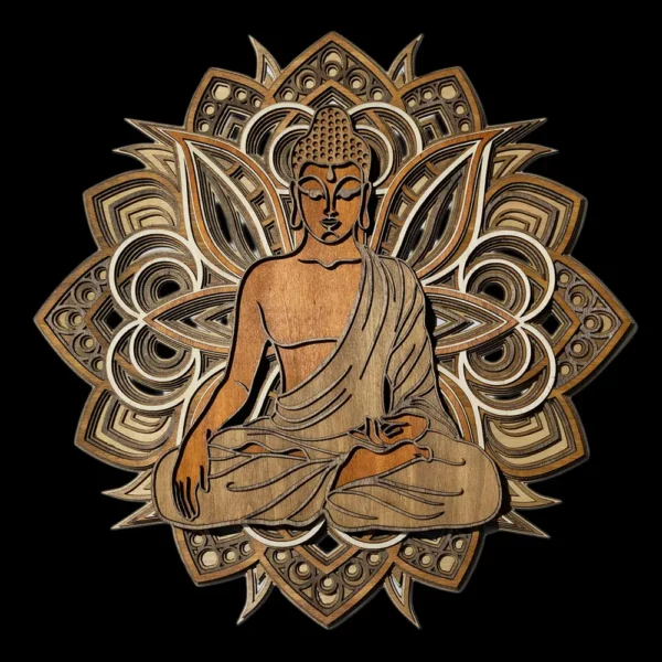 8D Mandala Buddha