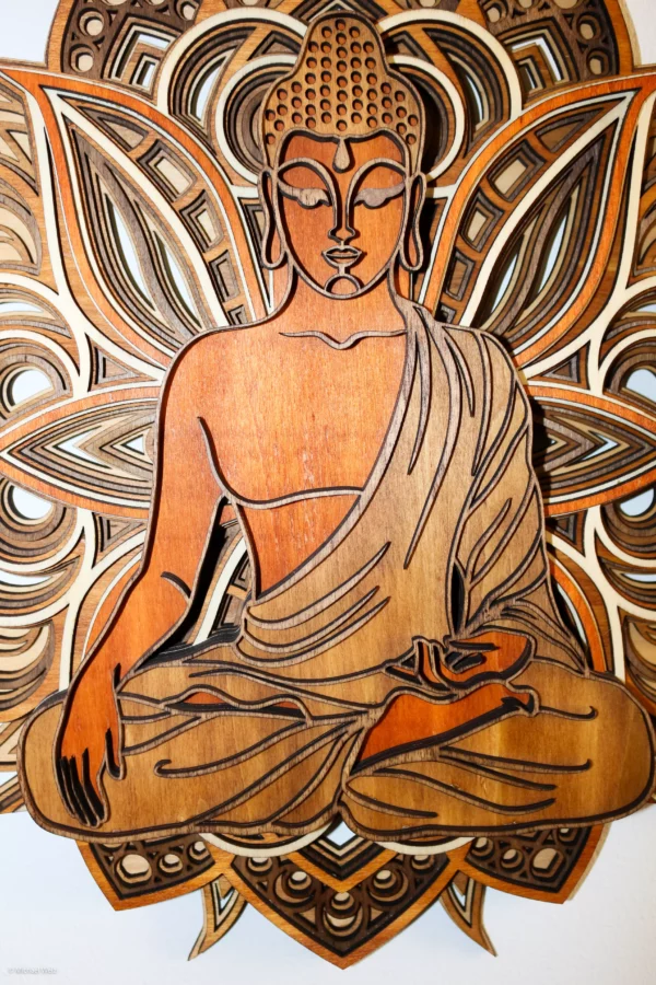 8D Mandala Buddha 2