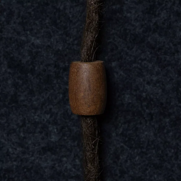 Dreadlock Perle Mahagoni 5mm 1