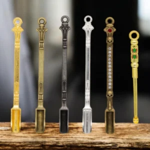 Dosierlöffel aus Metall Hauptbild