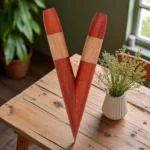 Kuripe aus padouk und walnuss Hauptbild