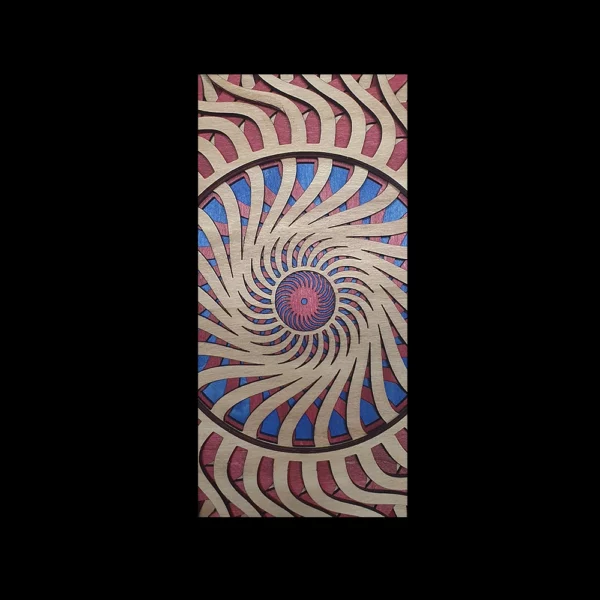 Multilayer Mandala Spiral 2