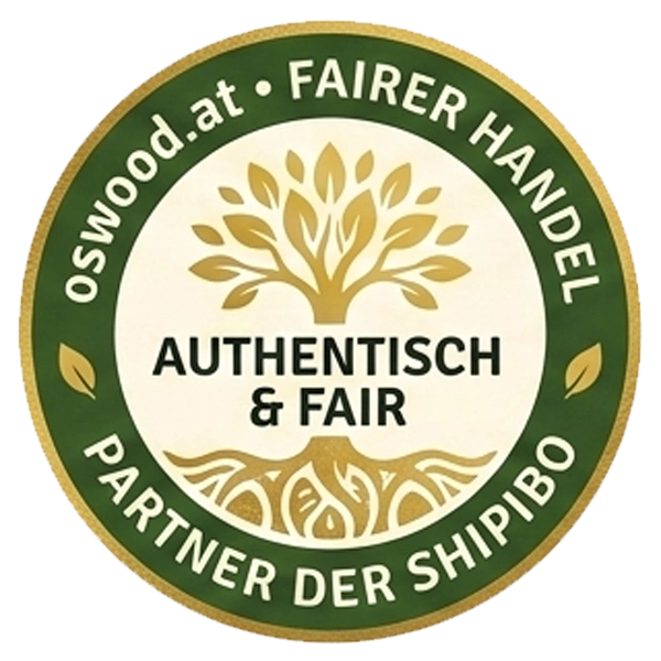 Oswood Partner der Shipibo Badge