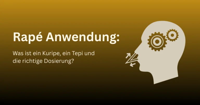 Rapé Anwendung: Was ist ein Kuripe, ein Tepi und die richtige Dosierung?