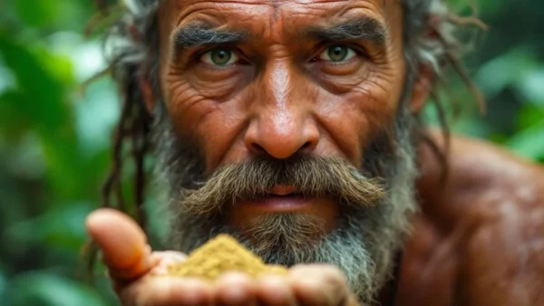 Rapé Wirkung, Rapé Sets Schamanen Bild