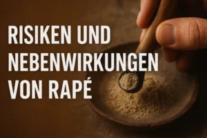 Risken und Nebenwirkungen von Rapé Blog opengraph