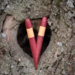 kuripe aus amaranth und buche im baum 1