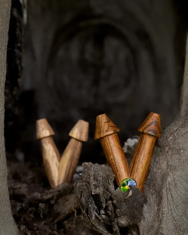 kuripe aus bocote pilzform ambience 2