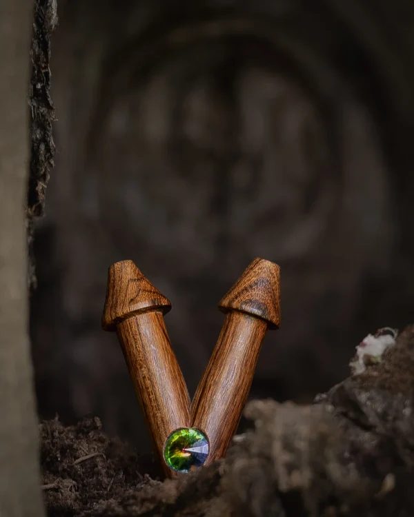 kuripe aus bocote pilzform ambience 3