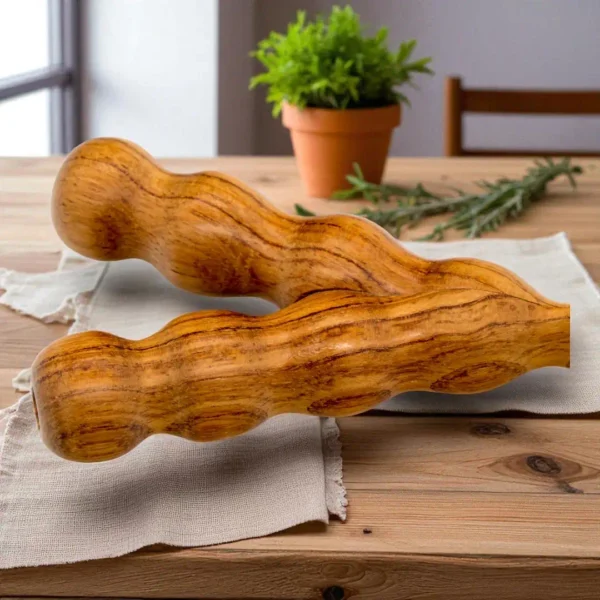 kuripe aus bubinga fingerfit detailbild