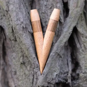 kuripe aus buche und walnuss im baum