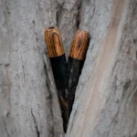 kuripe aus ebenholz und bocote