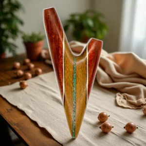 kuripe aus palo sangre mit inlays 1