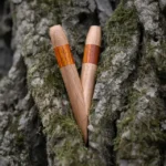 kuripe aus walnuss und cocobolo im baum