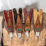 Kuripe Double mit Kristall 1