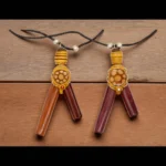 Kuripe Halskette mit Medaillon