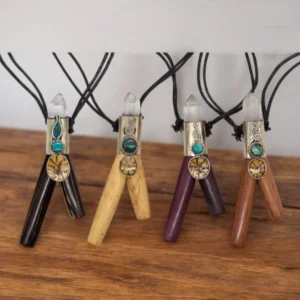 Kuripe Halskette mit Silber 1