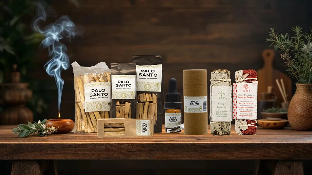 Räucherwerk Stimmungsbild