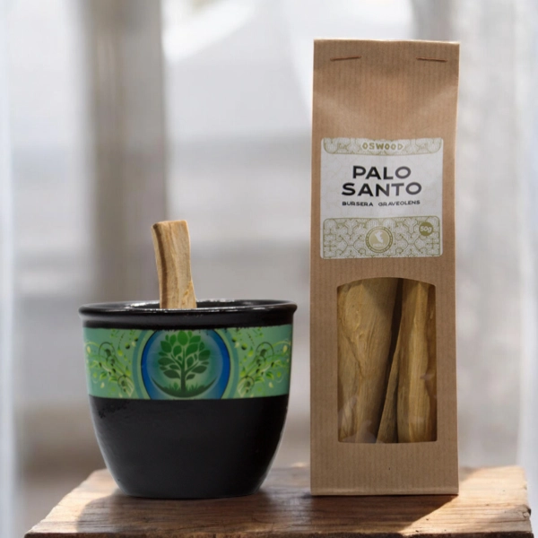 Räucher Set Palo Santo Stäbe BaumDL