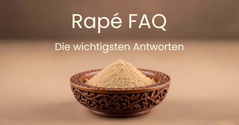 Rapé FAQ: Welche Antworten helfen dir wirklich weiter? blogbeitrag