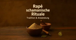 rapé schamanische rituale og