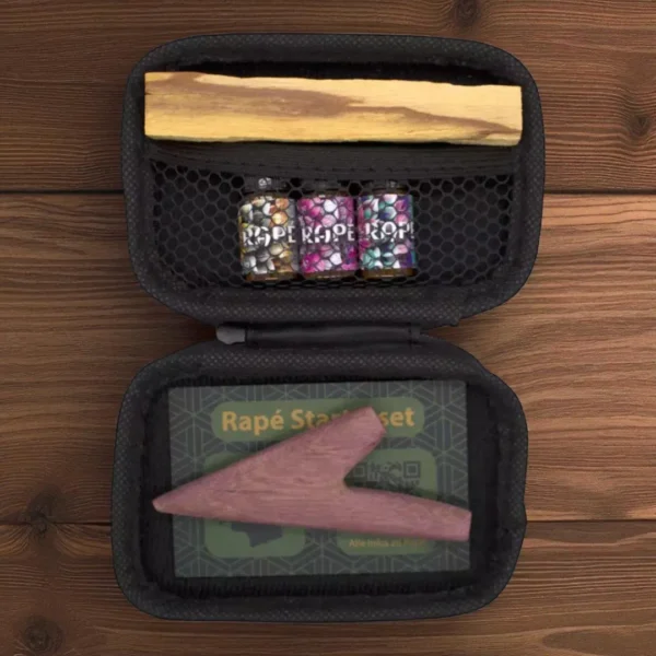 rapé starter set amaranth