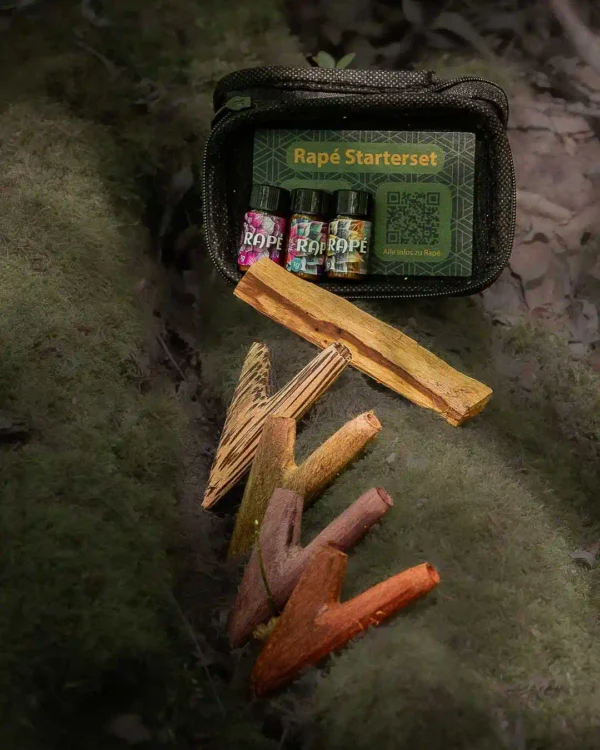 rapé starter set ambience