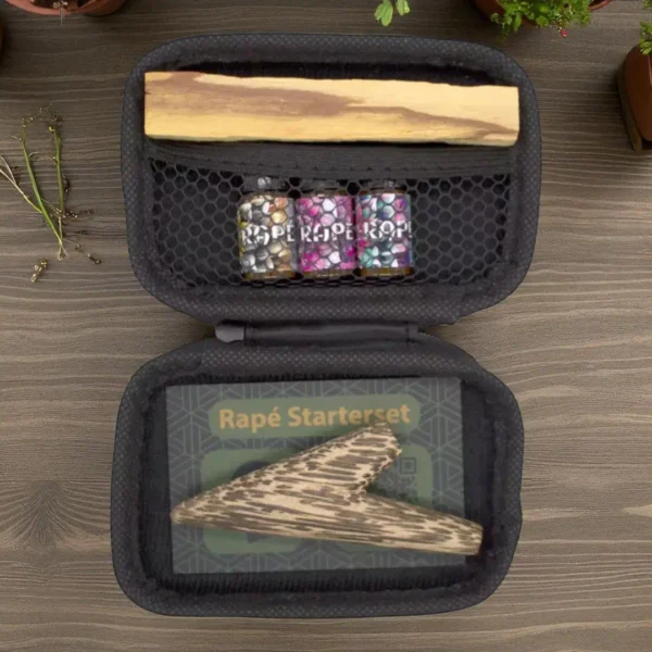 rapé starter set chonta