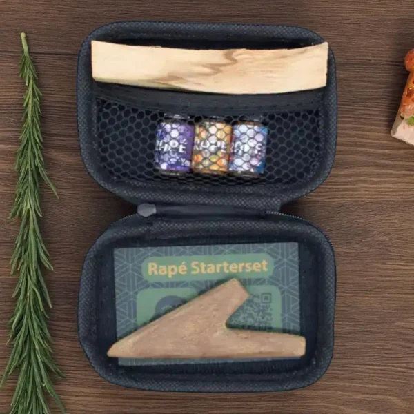 rapé starter set tahuari