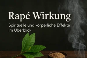 Rapé Wirkung: Spirituelle und körperliche Effekte im Überblick beitrags bild