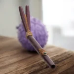 Tepi Double aus Amaranth mit Medaillion 1