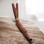 Tepi Double aus Palo Sangre mit Medaillion 1